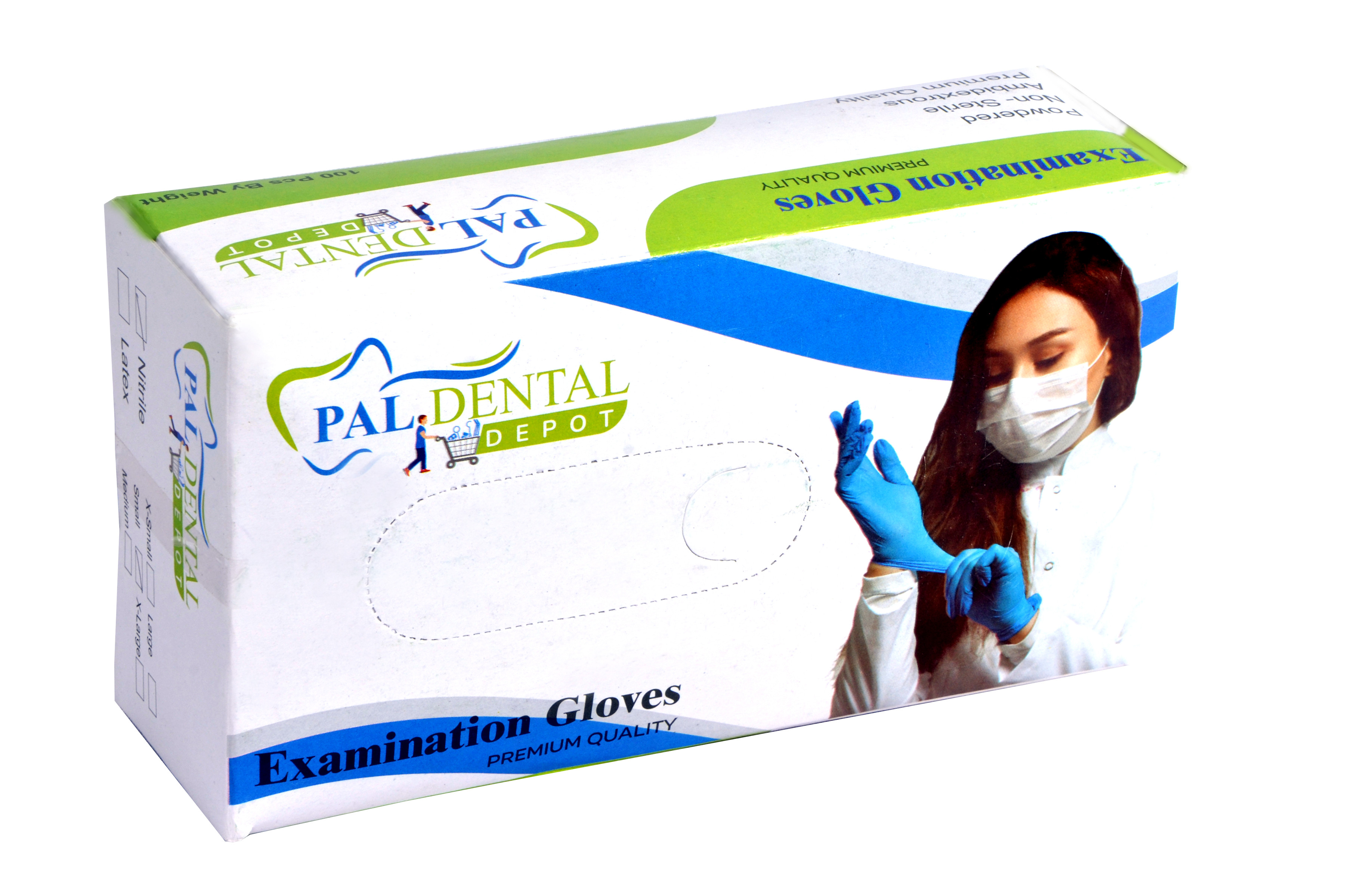 PDD Latex Gloves Medium Size